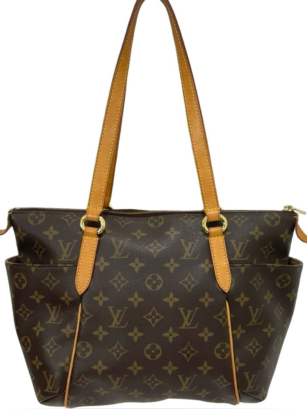 Louis Vuitton Brown Totally PM Monogram Tote Bag